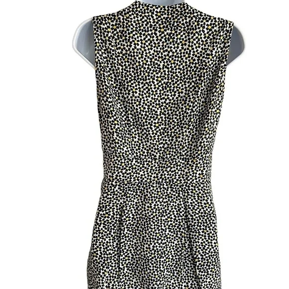 Karen Walker | Sleeveless Daisy Print Dress - Picture 7 of 10